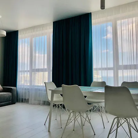 Apartment Апартаменты Новый Берег 2 С Видом На Море